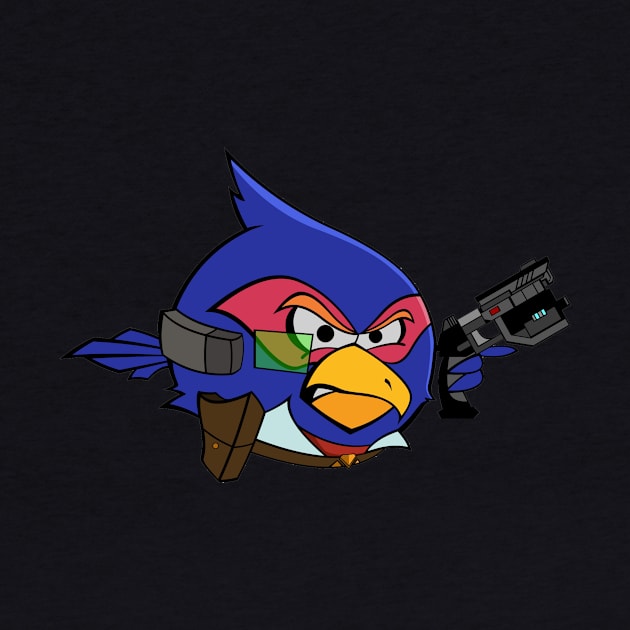 Angry Falco by InkSpider